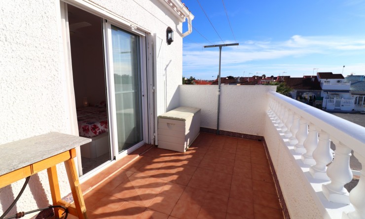 Re-Sale - Townhouse - Torrevieja - El Chaparral