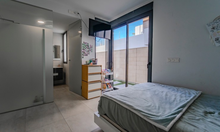 Re-Sale - Semi Detached Villa - Benijofar - Benijofar - Village