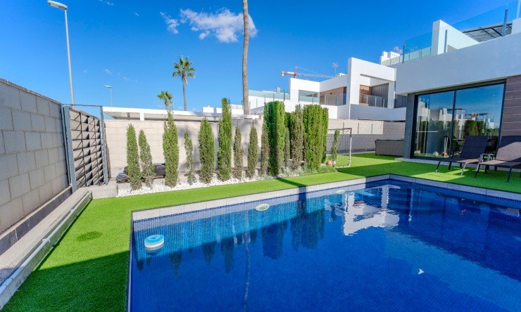 Re-Sale - Semi Detached Villa - Benijofar - Benijofar - Village