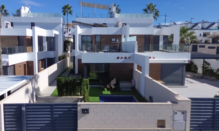 Re-Sale - Semi Detached Villa - Benijofar - Benijofar - Village