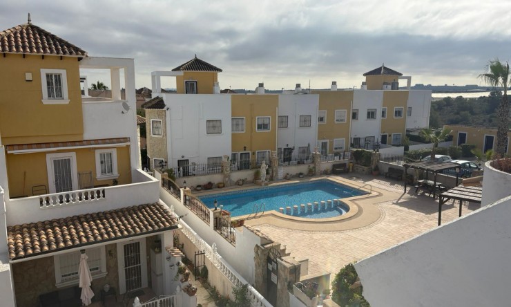 Re-Sale - Townhouse - Algorfa - Montemar