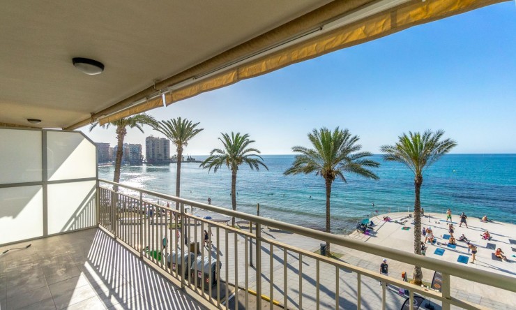 Re-Sale - Apartment - Torrevieja - Playa Del Cura