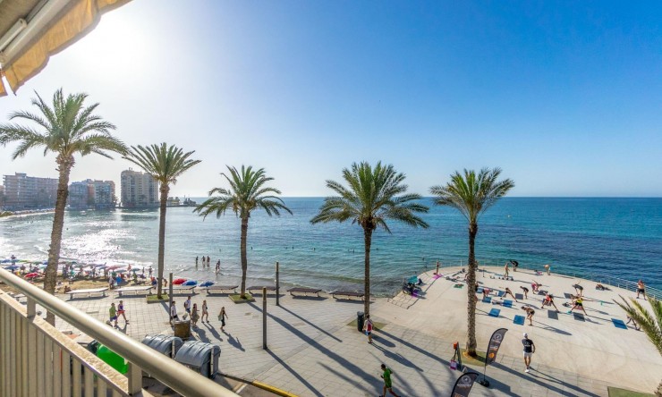 Re-Sale - Apartment - Torrevieja - Playa Del Cura