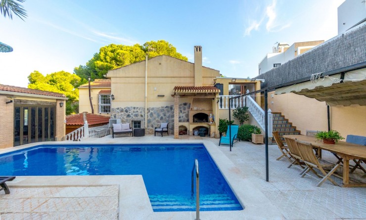 Re-Sale - Detached Villa - Torrevieja - Los Balcones