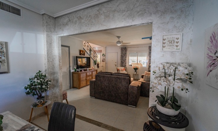 Re-Sale - Townhouse - Ciudad Quesada - Lo Marabu