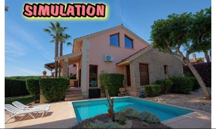 Re-Sale - Detached Villa - Algorfa - La Finca Golf Resort