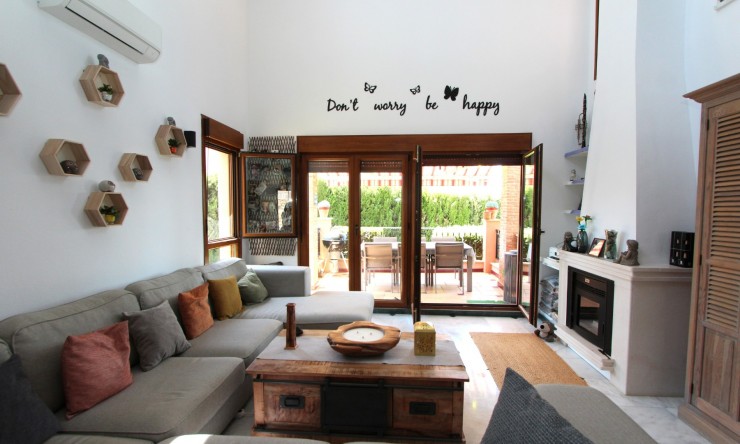 Re-Sale - Detached Villa - Algorfa - La Finca Golf Resort