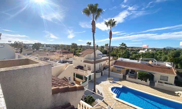 Re-Sale - Townhouse - Benijofar - Monte Azul