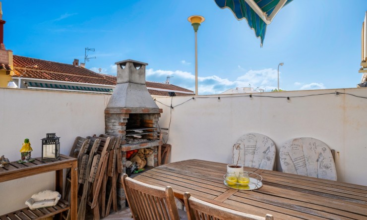 Re-Sale - Townhouse - Torrevieja - La Siesta