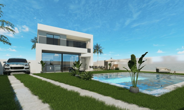 New - Detached Villa - San Pedro del Pinatar - San Pedro del Pinatar - Town