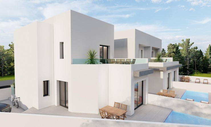 New - Detached Villa - Daya Nueva - Daya Nueva - Town