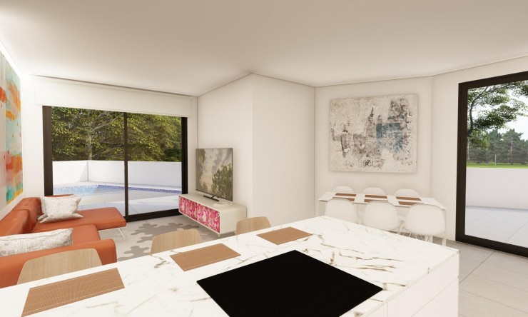 New - Detached Villa - Daya Nueva - Daya Nueva - Town