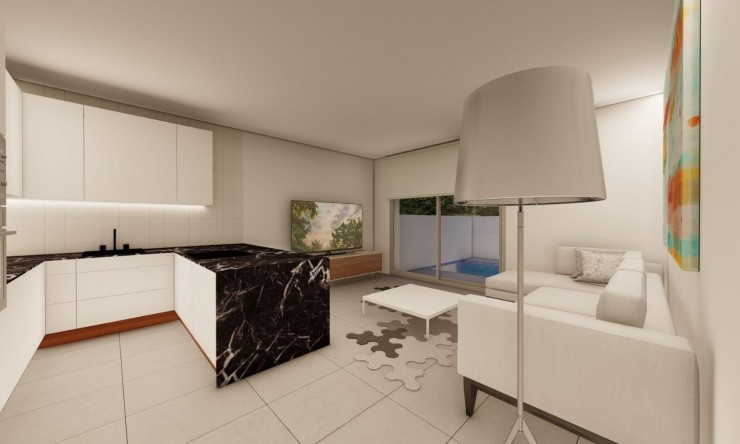 New - Detached Villa - Daya Nueva - Daya Nueva - Town