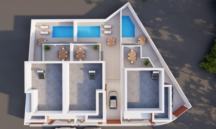 New - Detached Villa - Daya Nueva - Daya Nueva - Town