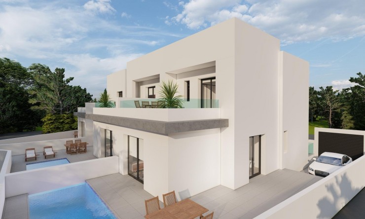 New - Detached Villa - Daya Nueva - Daya Nueva - Town