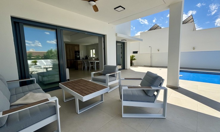 New - Detached Villa - Benijofar - Benijofar - Village