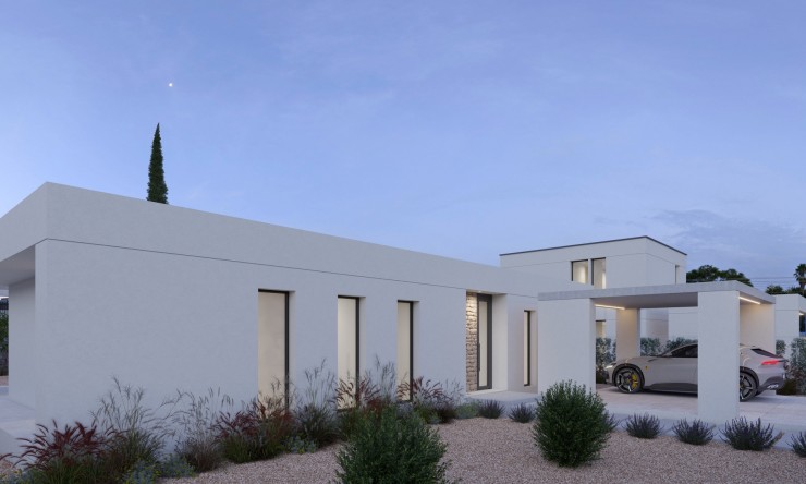 New - Detached Villa - Fuente Álamo - Fuente Alamo