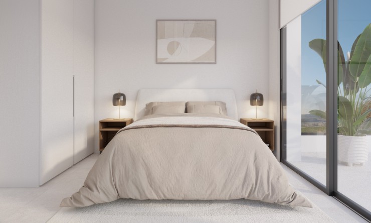 New - Detached Villa - Fuente Álamo - Fuente Alamo