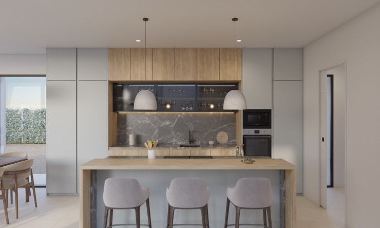 New - Detached Villa - Fuente Álamo - Fuente Alamo