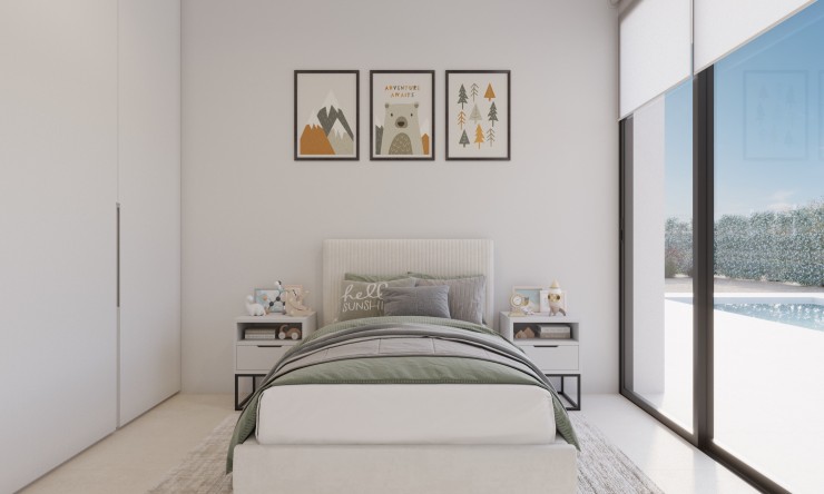 New - Detached Villa - Fuente Álamo - Fuente Alamo