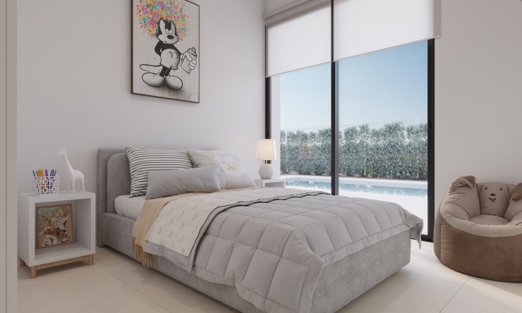 New - Detached Villa - Fuente Álamo - Fuente Alamo