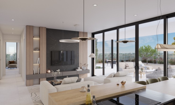 New - Detached Villa - Fuente Álamo - Fuente Alamo