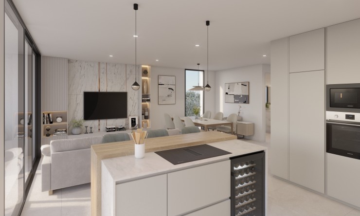 New - Detached Villa - Fuente Álamo - Fuente Alamo