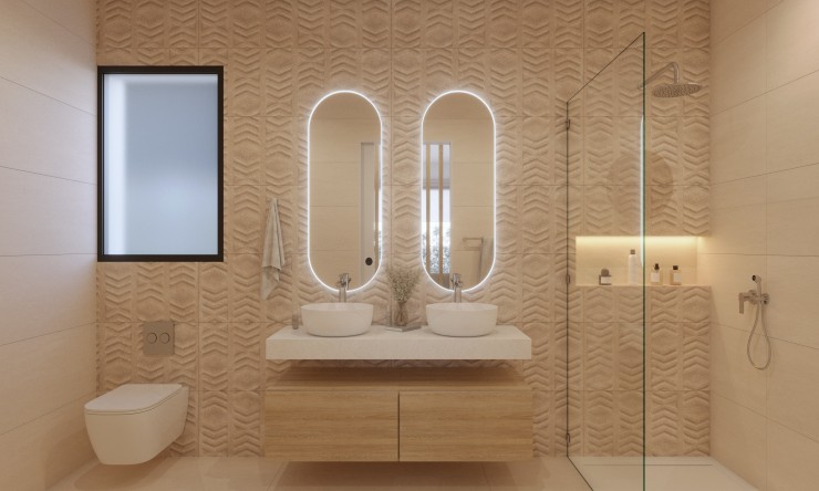 New - Detached Villa - Fuente Álamo - Fuente Alamo