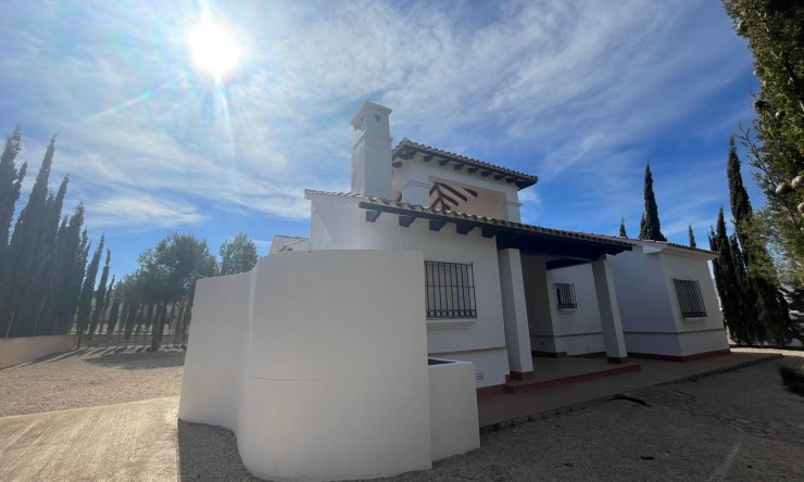 New - Detached Villa - Fuente Álamo - Fuente Alamo