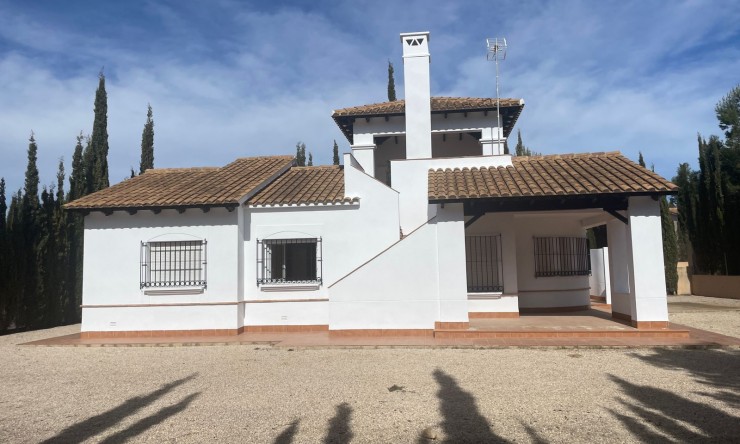 New - Detached Villa - Fuente Álamo - Fuente Alamo