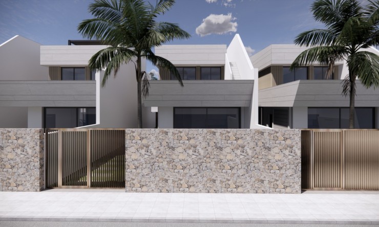New - Detached Villa - San Javier - San Javier - Town
