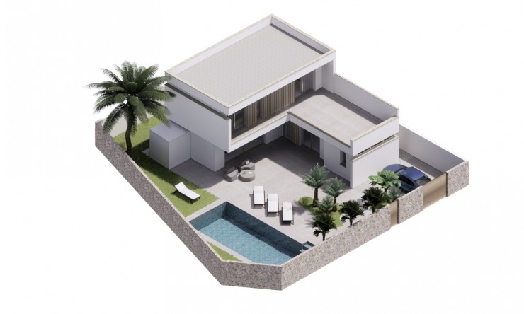 New - Detached Villa - San Javier - San Javier - Town