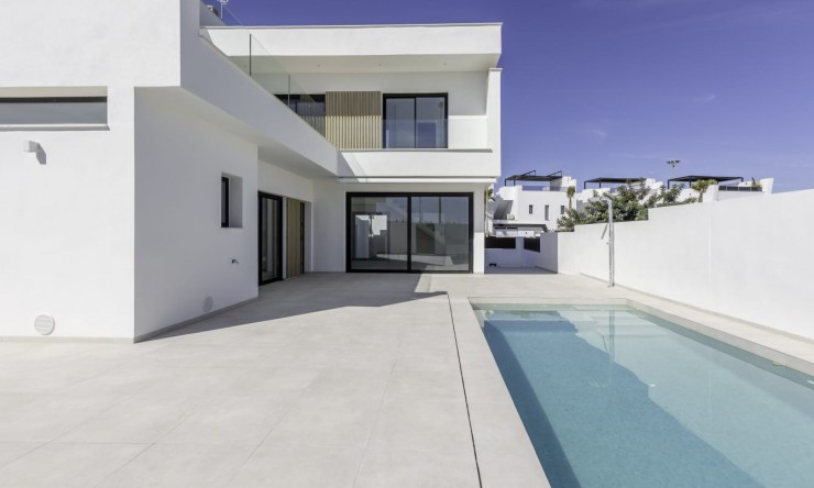 New - Detached Villa - San Javier - San Javier - Town