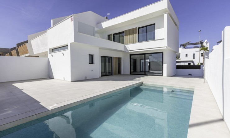 New - Detached Villa - San Javier - San Javier - Town