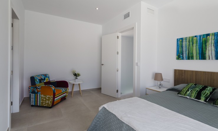 New - Detached Villa - San Javier - San Javier - Town