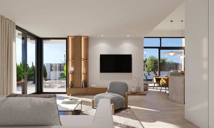 Nye - Frittliggende Villa - Fuente Álamo - Fuente Alamo