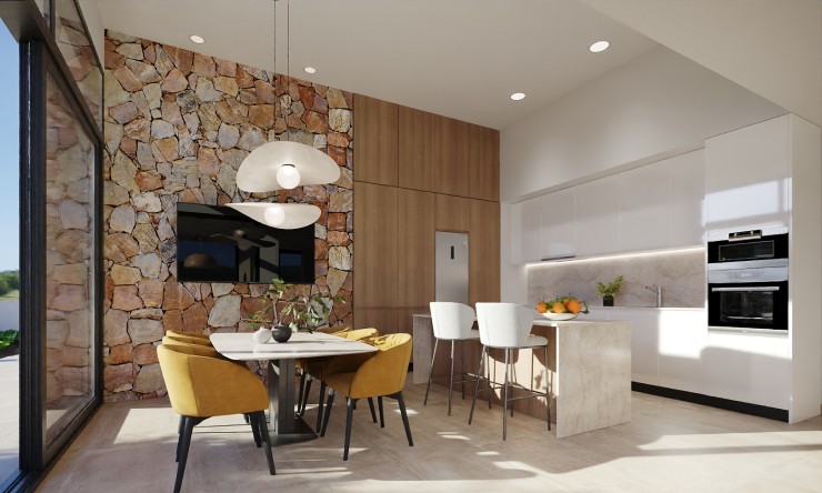 Nye - Frittliggende Villa - Fuente Álamo - Fuente Alamo