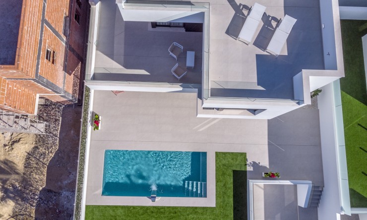 Nieuw - Vrijstaande Villa - Rojales