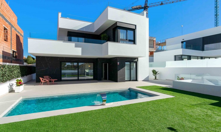 Nieuw - Vrijstaande Villa - Rojales