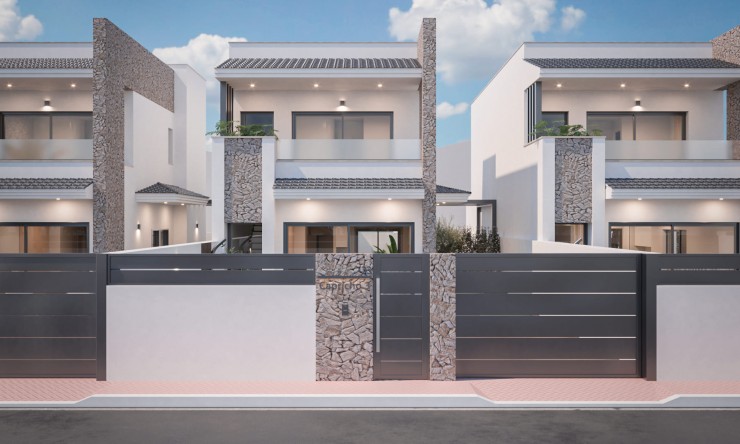 New - Townhouse - San Pedro del Pinatar - San Pedro del Pinatar - Town
