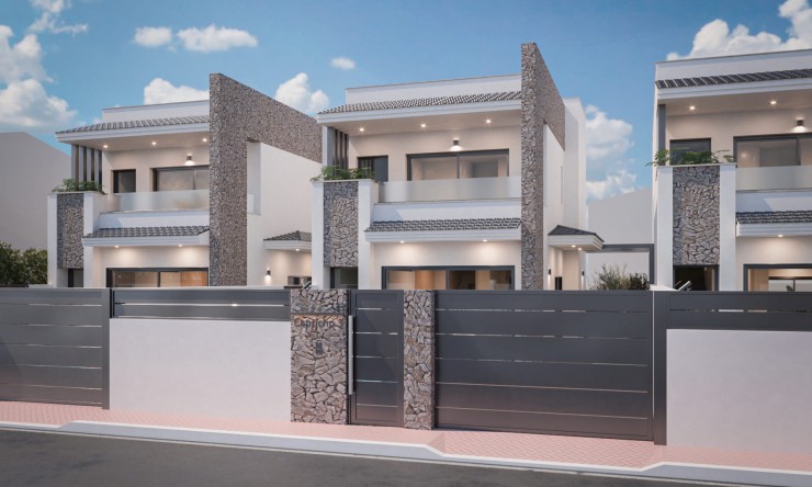 New - Townhouse - San Pedro del Pinatar - San Pedro del Pinatar - Town