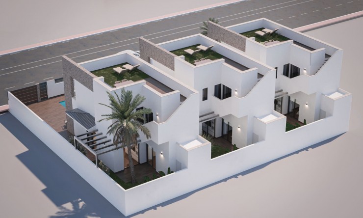 New - Townhouse - San Pedro del Pinatar - San Pedro del Pinatar - Town