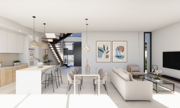 New - Townhouse - San Javier - San Javier - Town