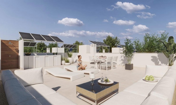 New - Townhouse - San Javier - San Javier - Town