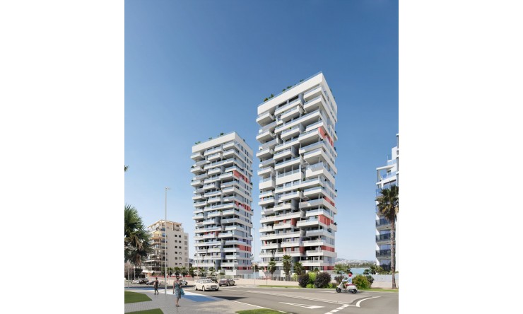 Nieuw - Appartement - Calpe