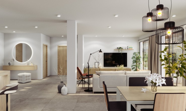 New - Detached Villa - Ciudad Quesada - Ciudad Quesada - Town