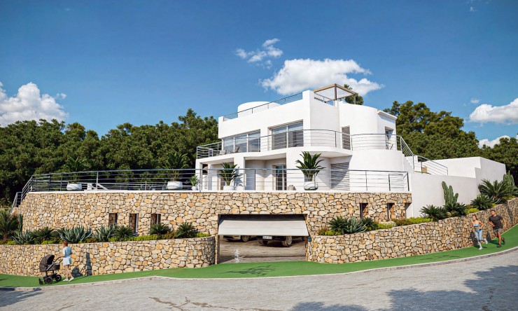 Nieuw - Vrijstaande Villa - Altea