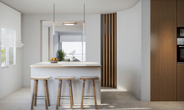 Nieuw - Vrijstaande Villa - Altea