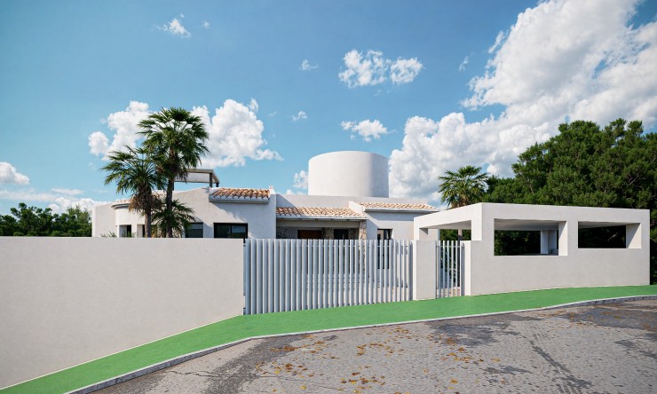 Nieuw - Vrijstaande Villa - Altea
