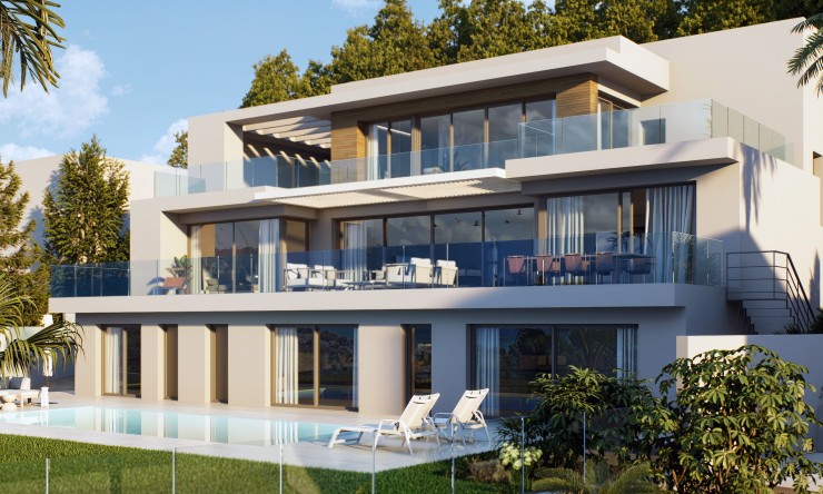 Nieuw - Vrijstaande Villa - Altea